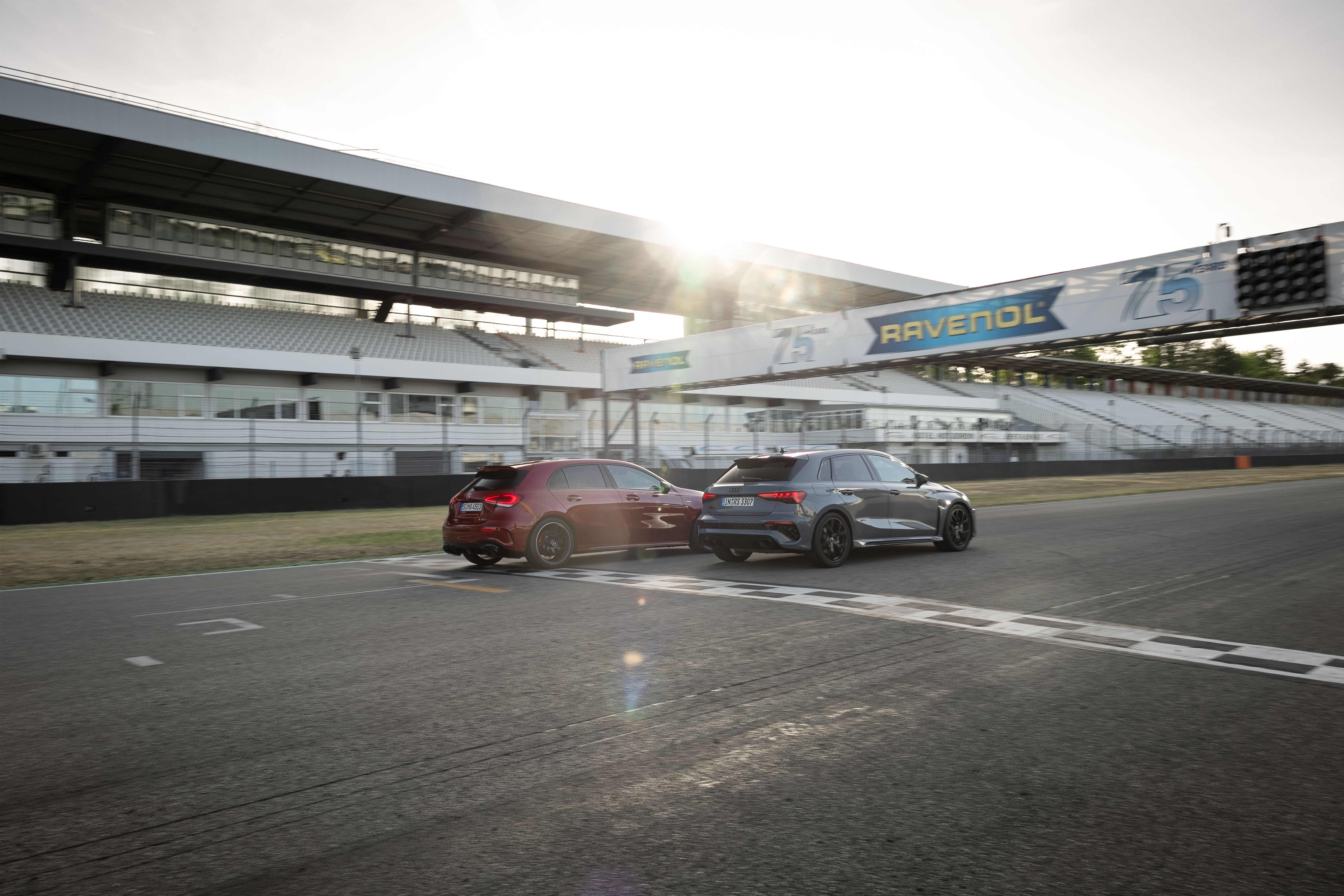 Audi RS 3 Performance vs Mercedes-AMG A45 S