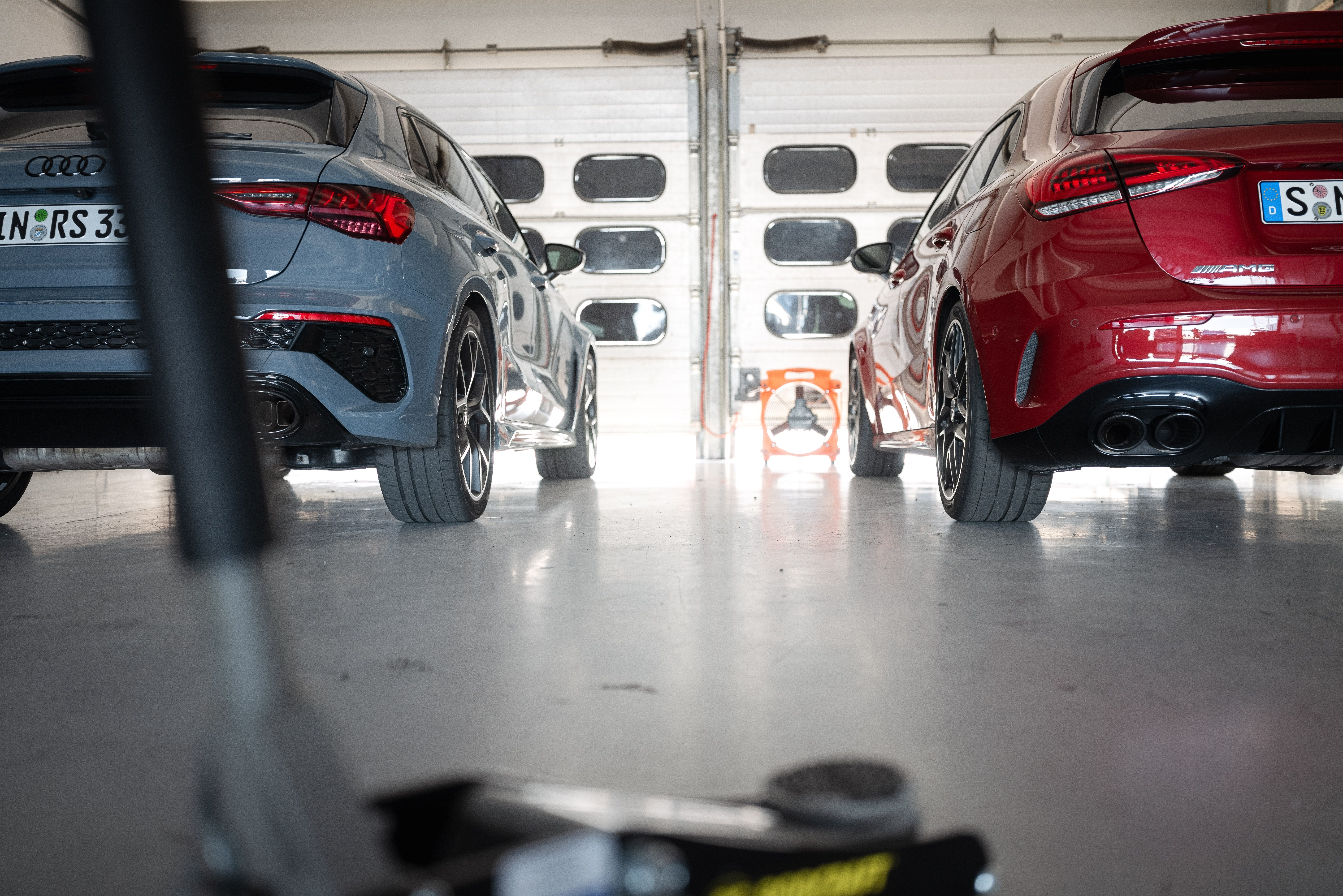 Audi RS 3 Performance vs Mercedes-AMG A45 S