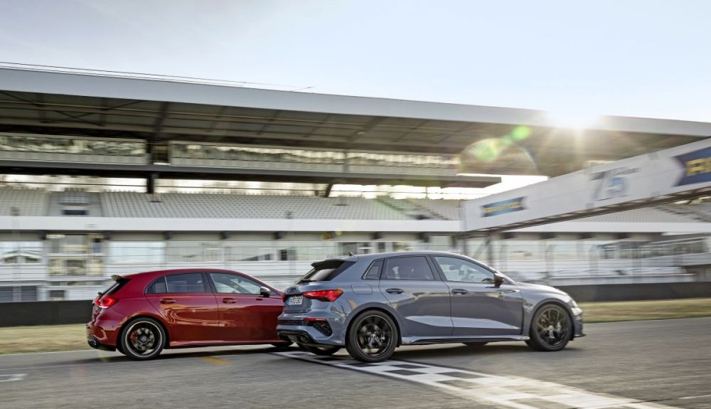 Audi RS 3 Performance vs Mercedes AMG A45 S, cuál es el mejor compacto deportivo Audi RS 3 Performance vs Mercedes AMG A45 S, cuál es el mejor compacto deportivo