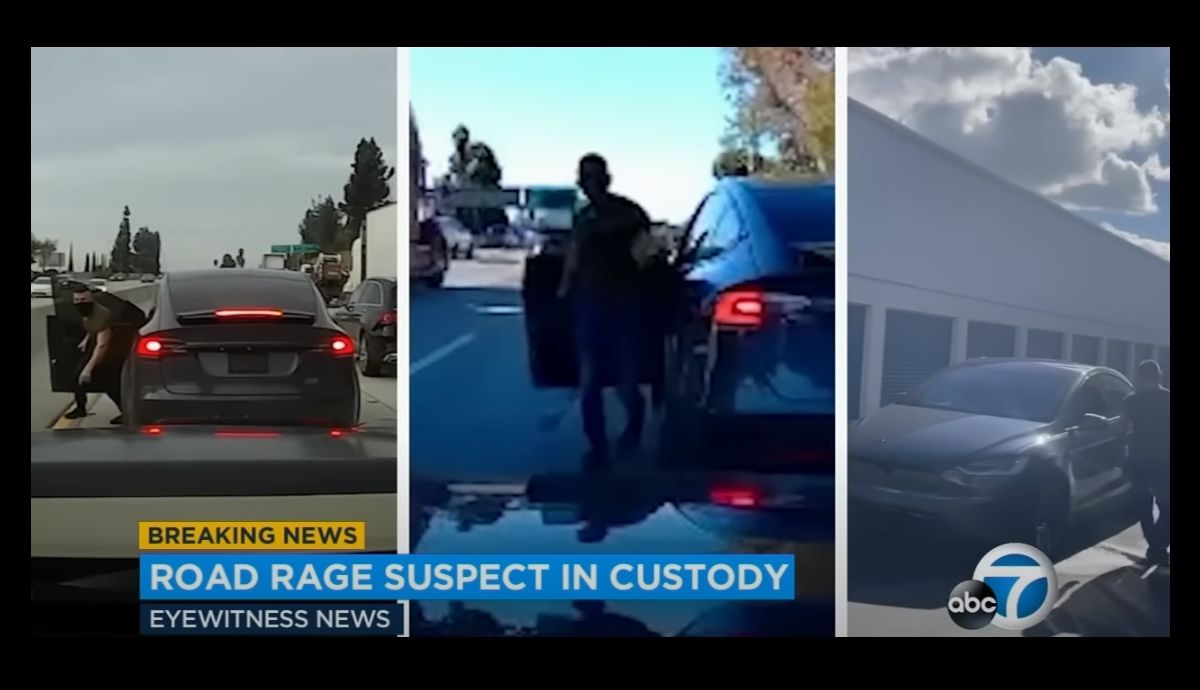 La terrorífica historia del agresor del Tesla, que atemorizaba con su coche a todos los conductores