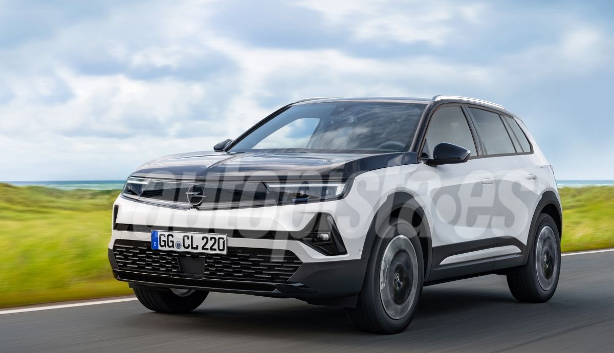Der Neue Opel Crossland 2024