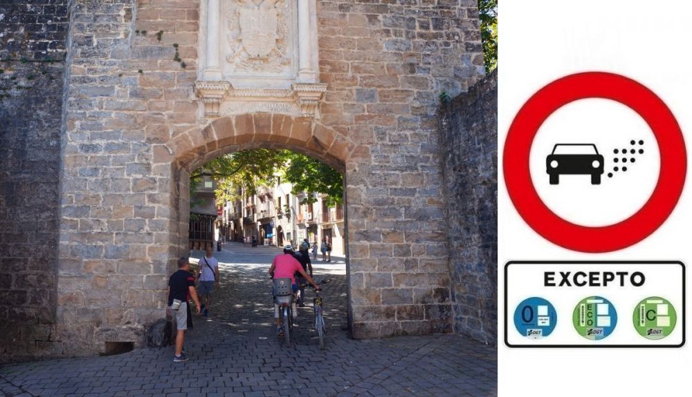 Esta es la única ciudad de Navarra que tiene ya restricciones a todos los coches