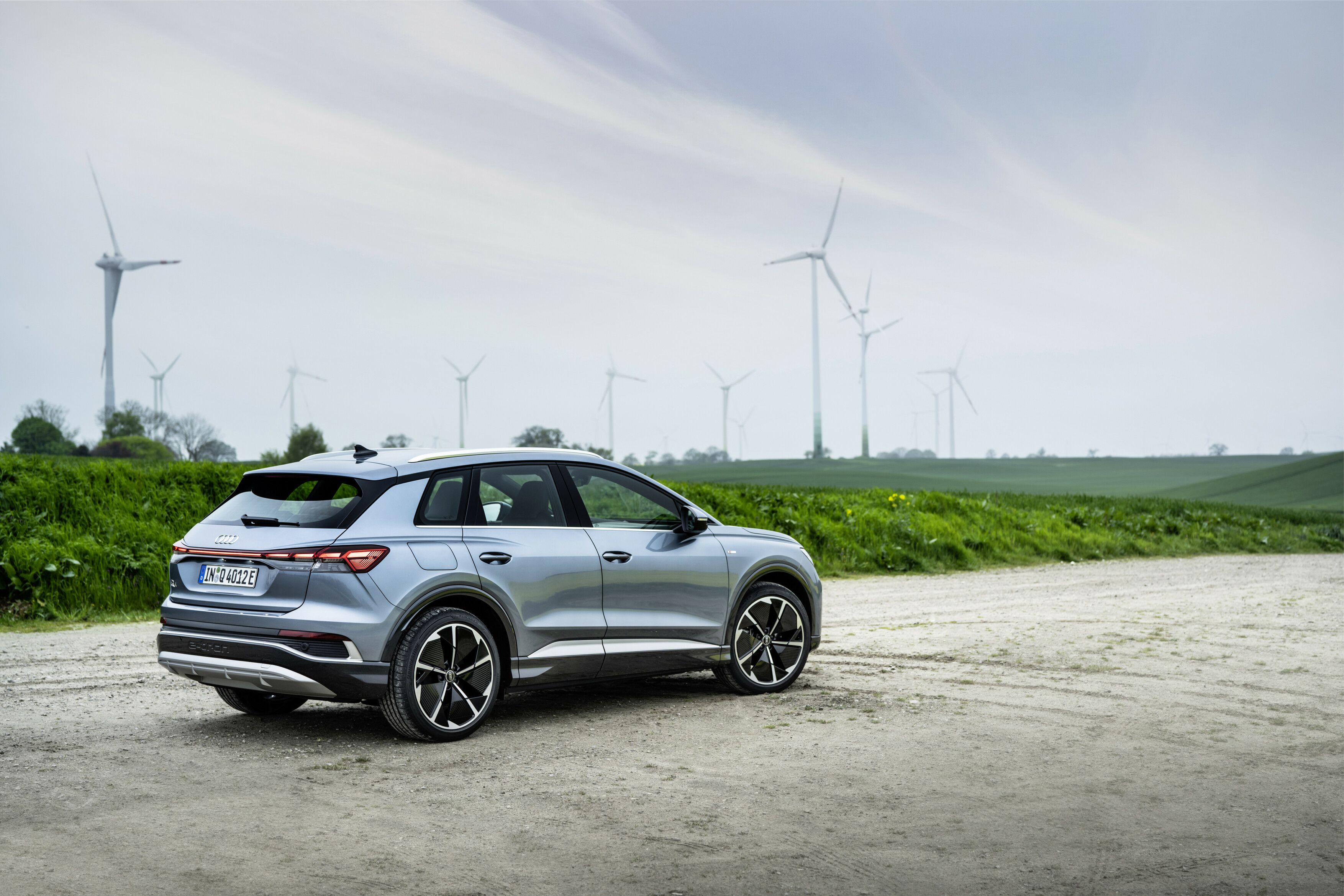 Audi Q4 e-tron 2024