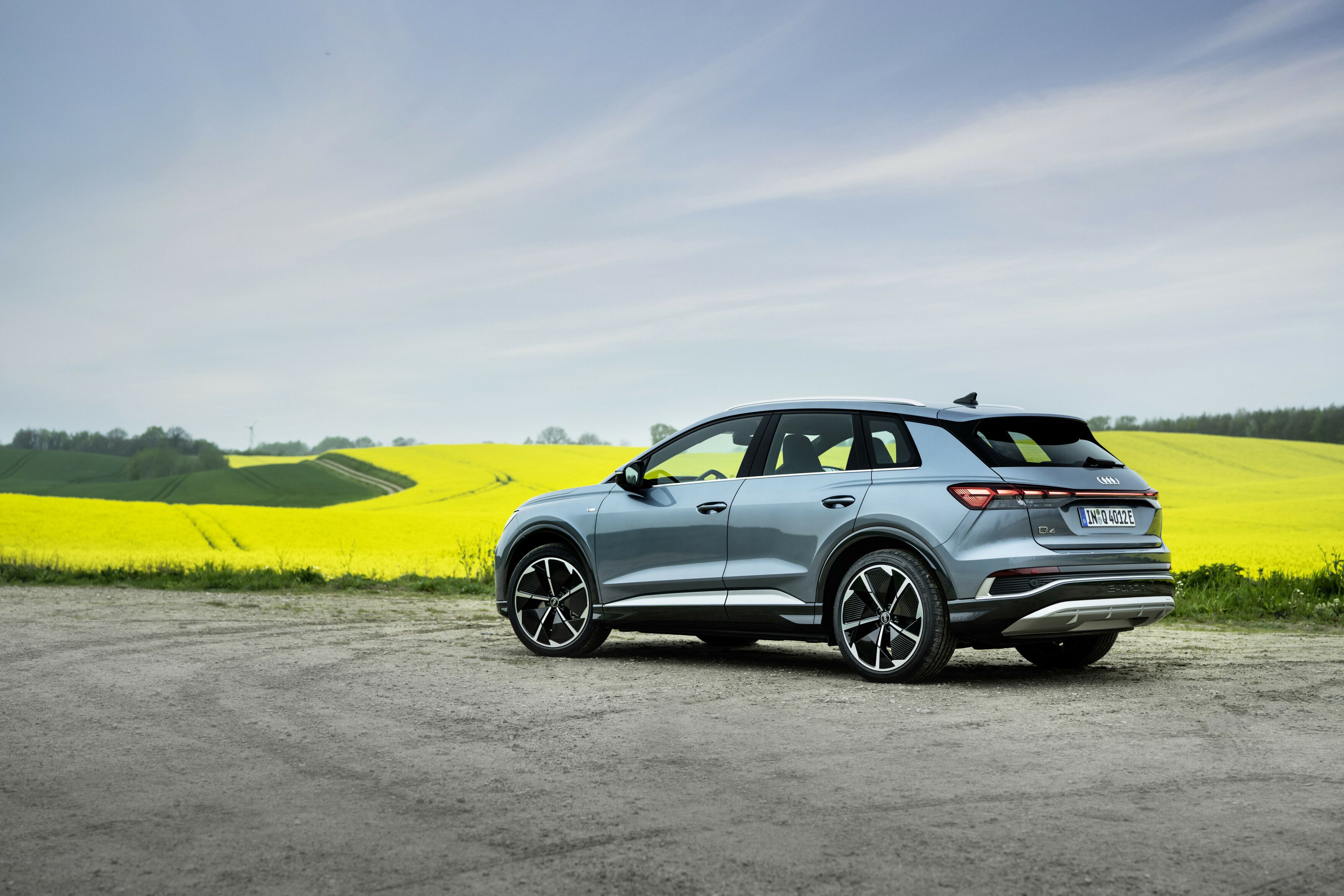 Audi Q4 e-tron 2024