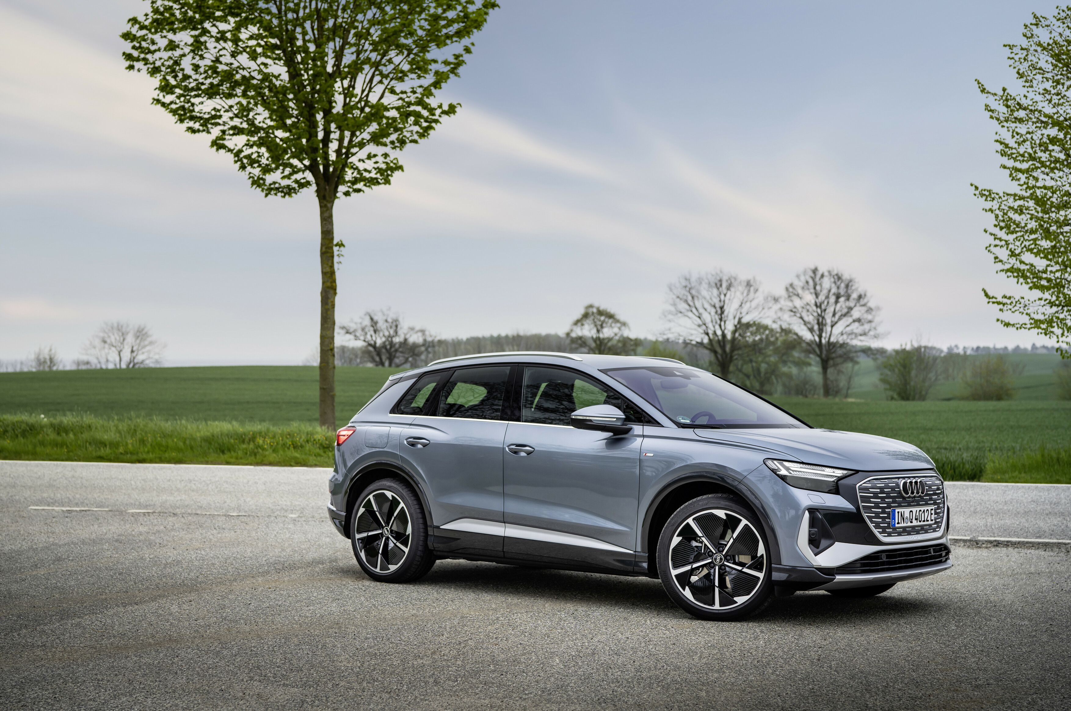 Audi Q4 e-tron 2024