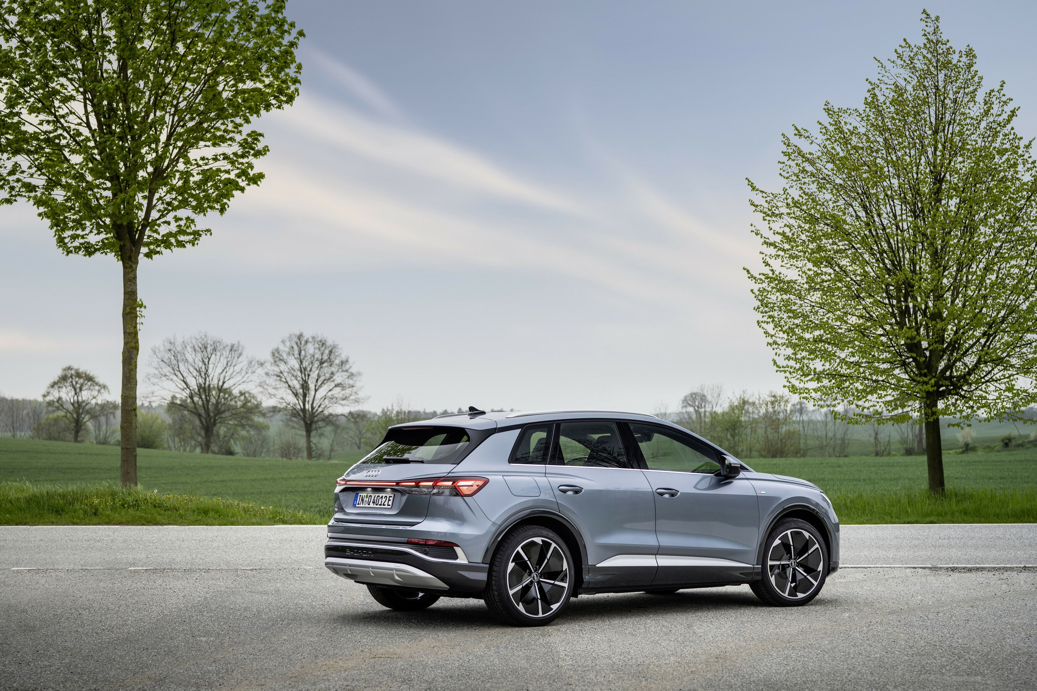 Audi Q4 e-tron 2024