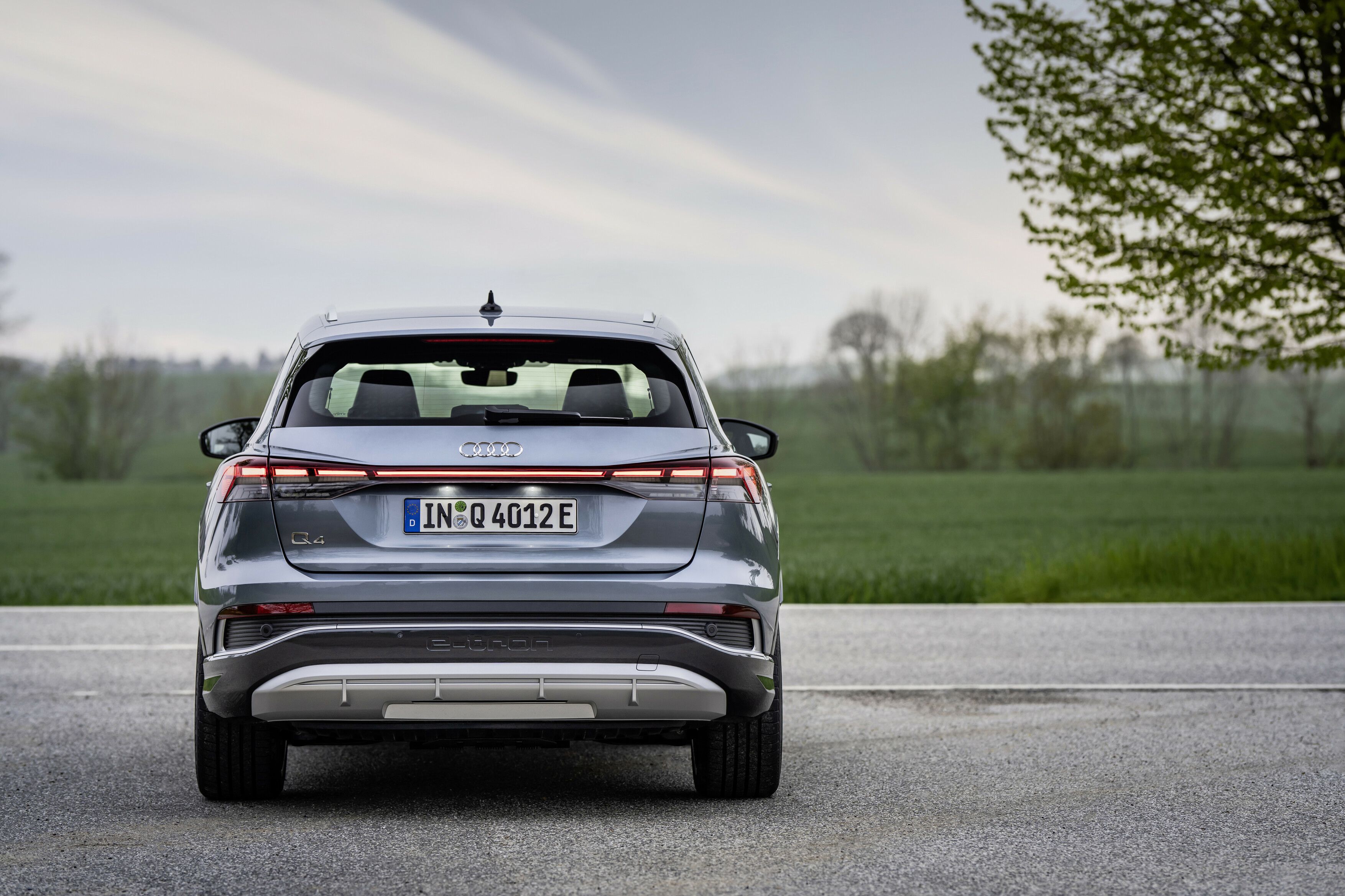 Audi Q4 e-tron 2024