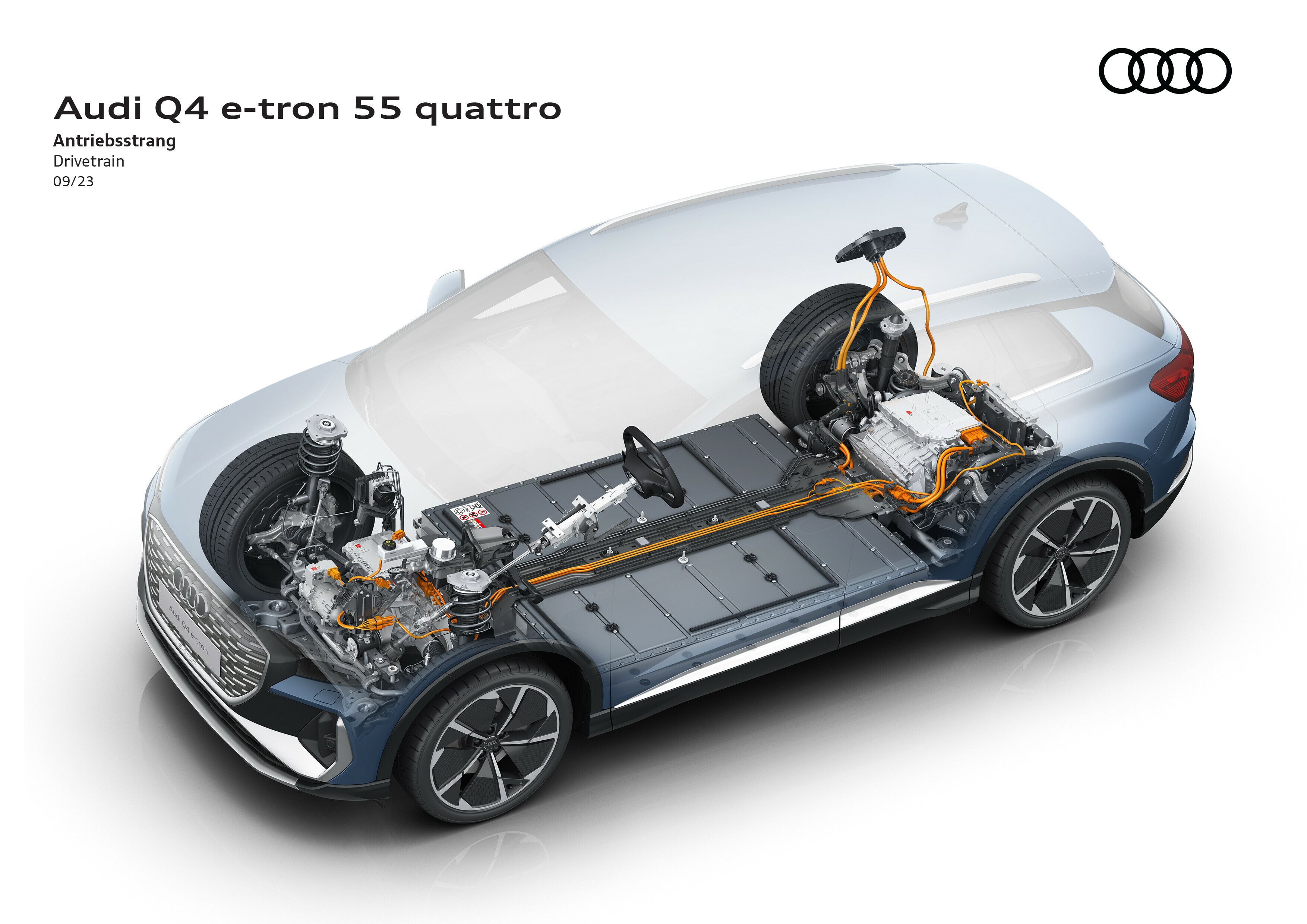 Audi Q4 e-tron 2024