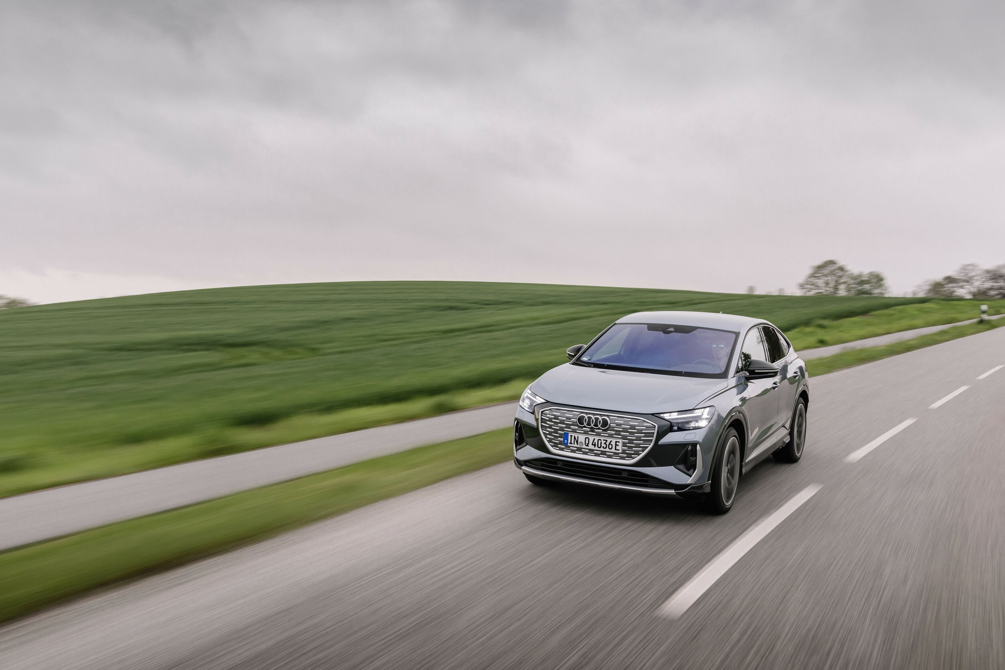 Audi Q4 e-tron 2024