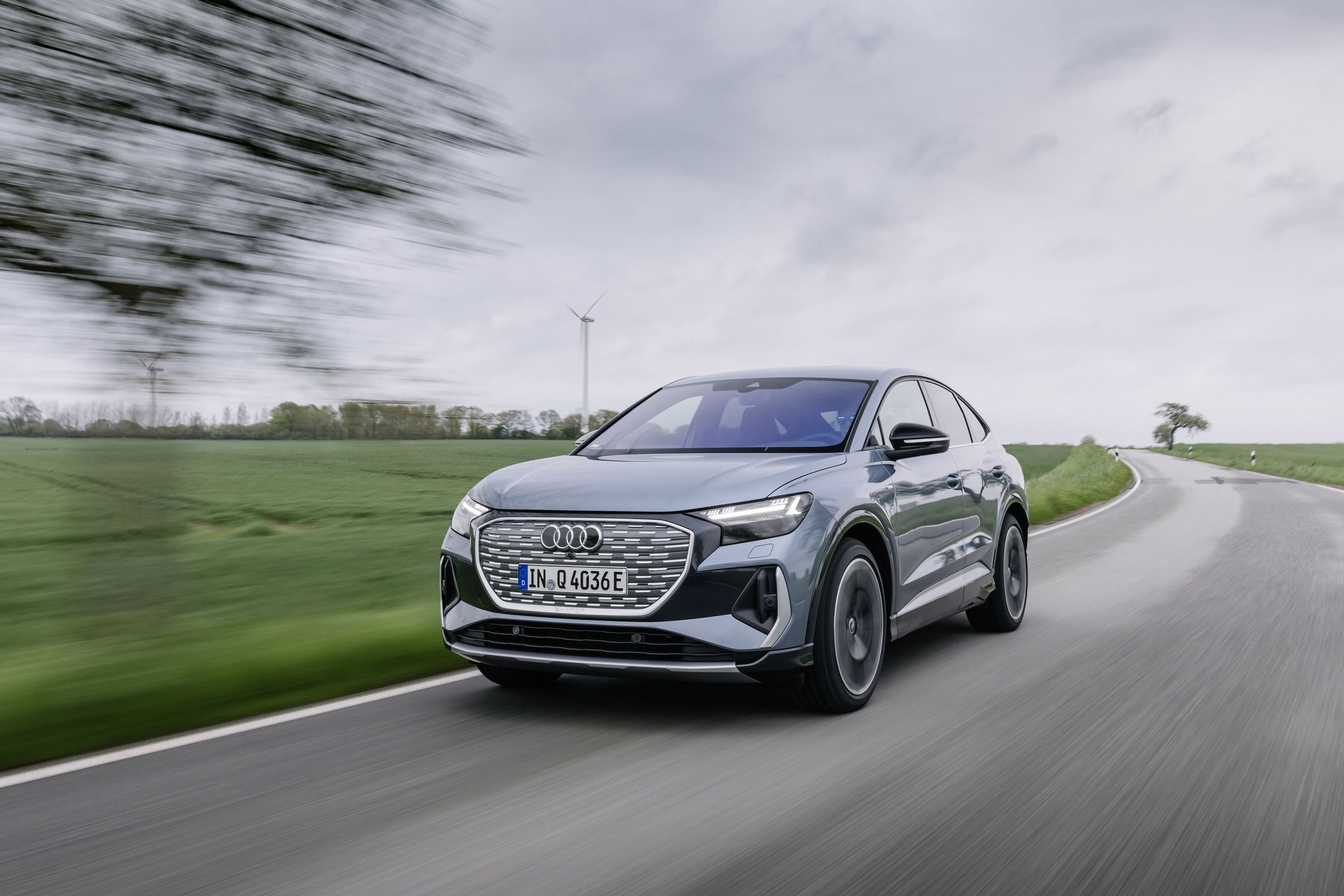Audi Q4 e-tron 2024