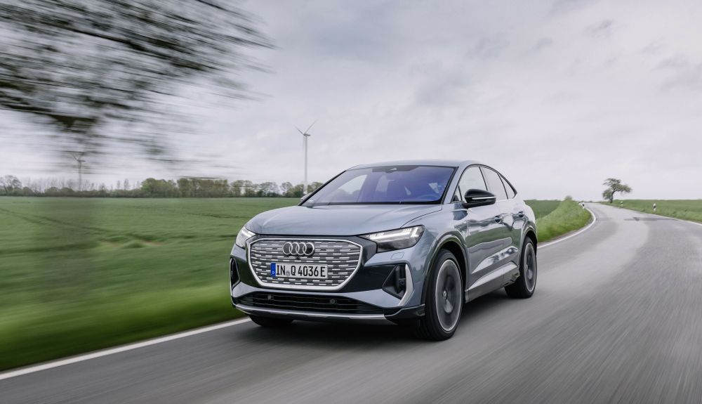 Los Audi Q4 e-tron y Q4 Sportback e-tron se actualizan Los Audi Q4 e-tron y Q4 Sportback e-tron se actualizan