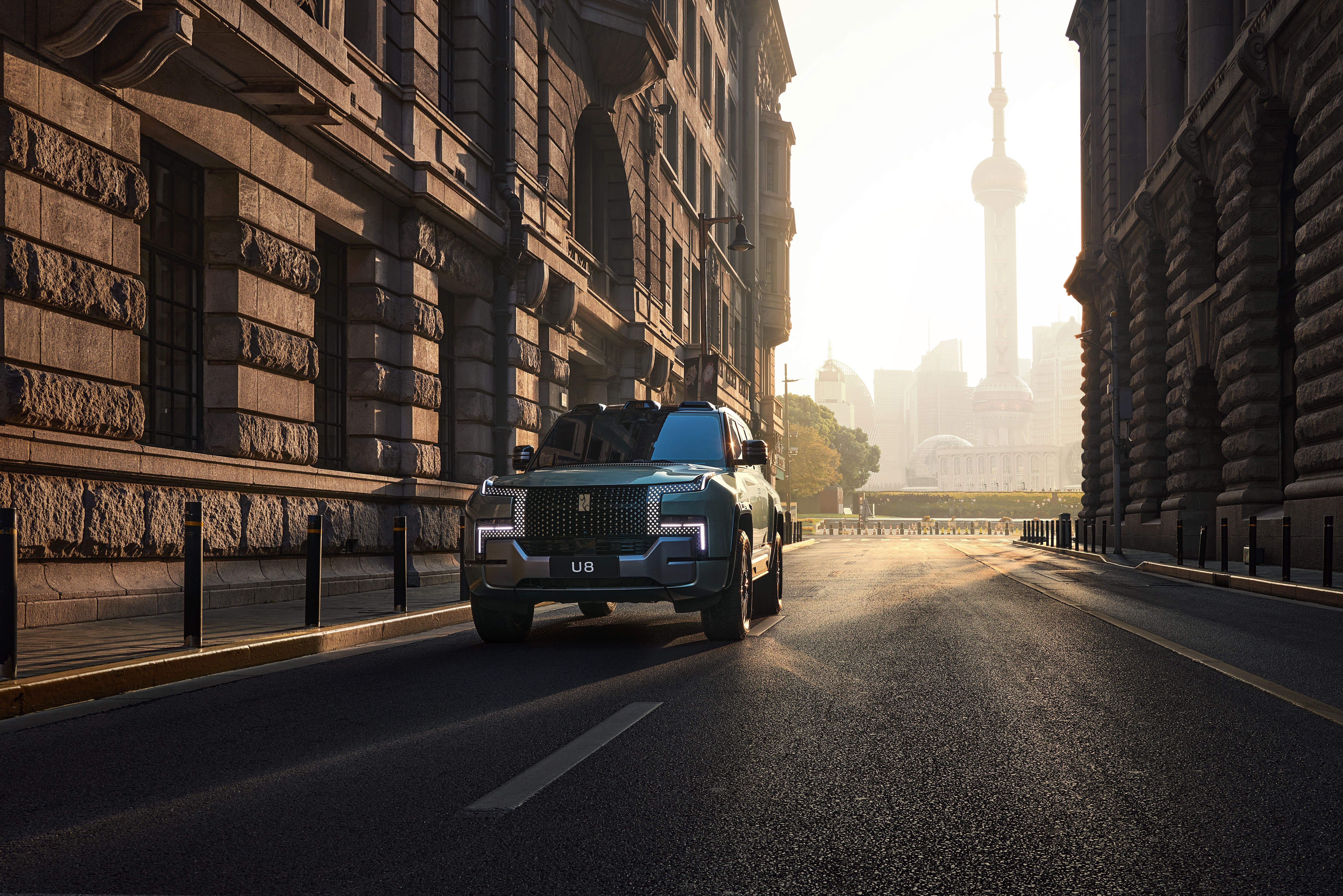 Yangwang U8 Premium Edition Yangwang U8 Premium Edition