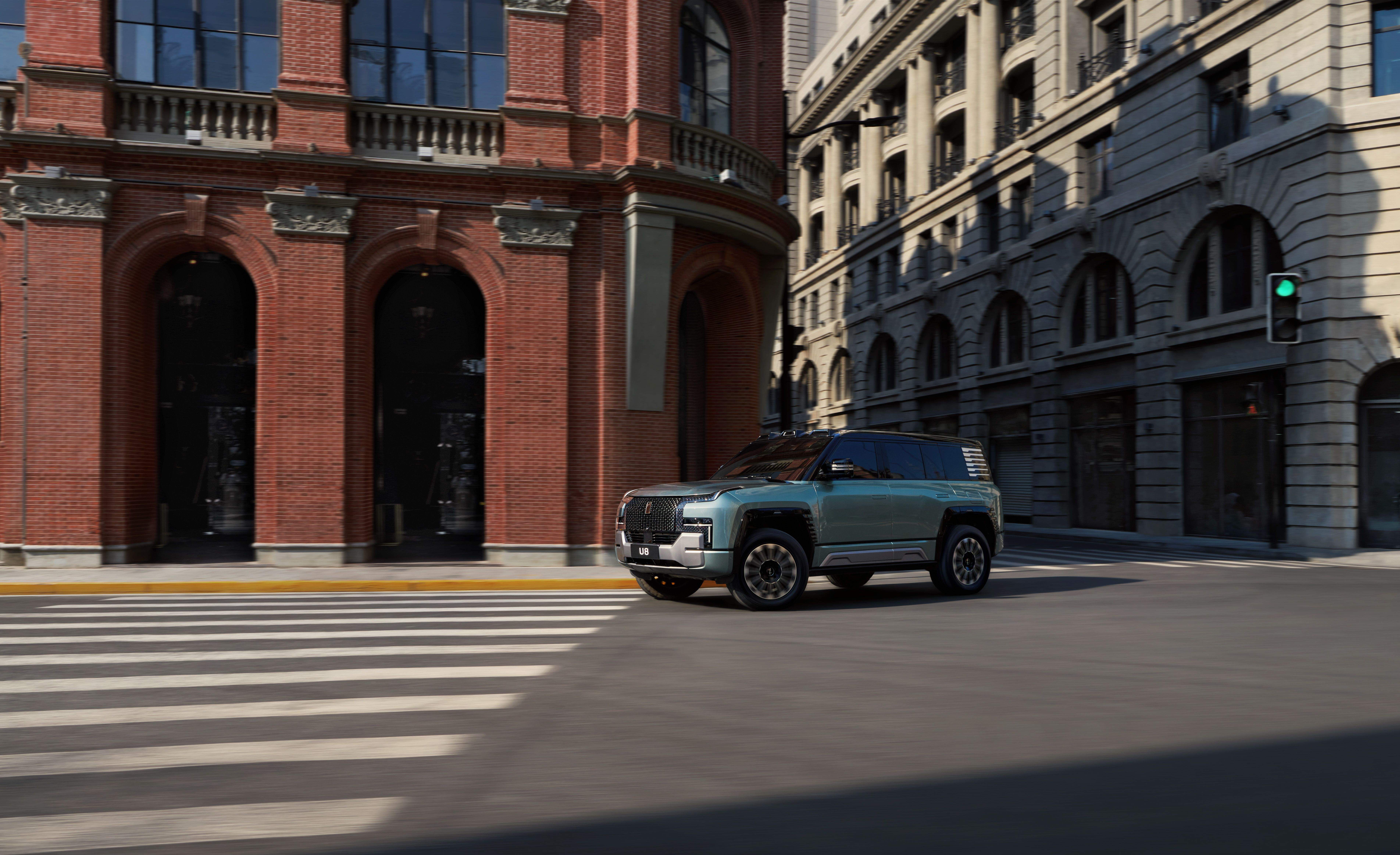 Yangwang U8 Premium Edition 