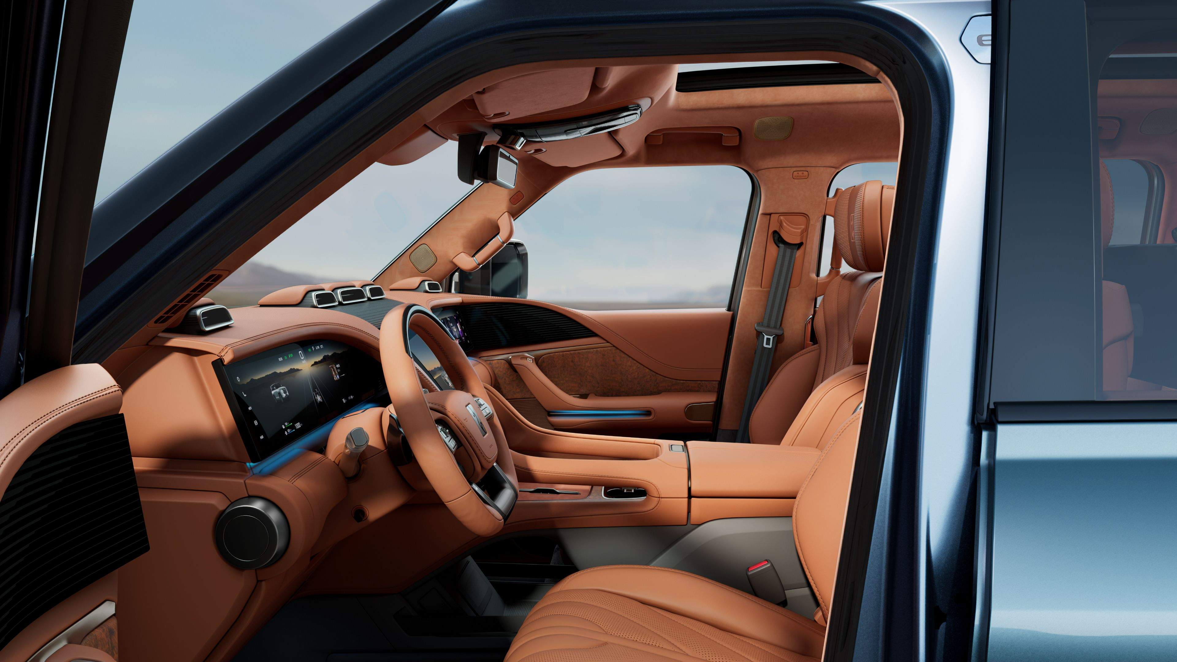 Yangwang U8 Premium Edition 