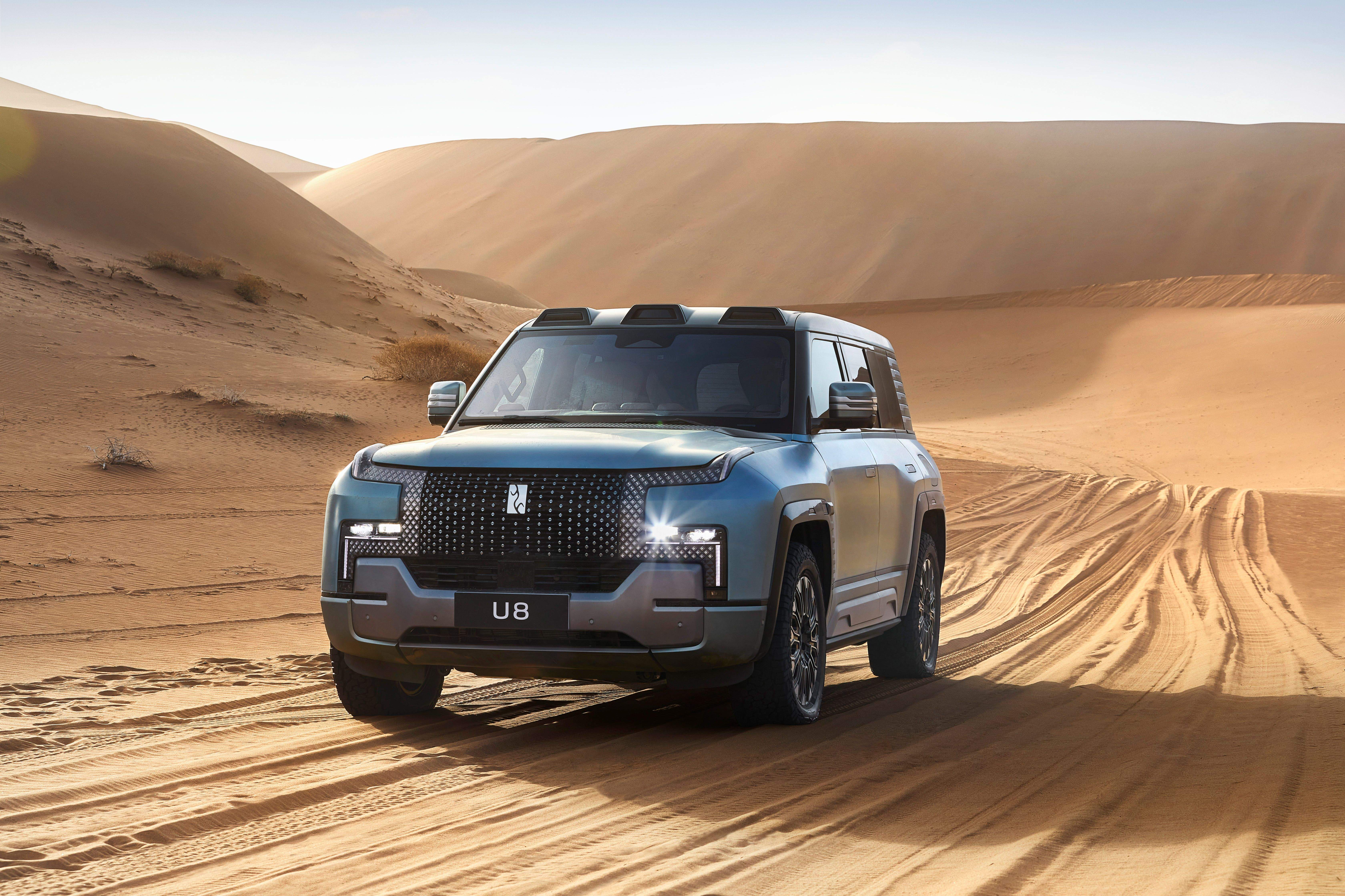 Yangwang U8 Premium Edition 