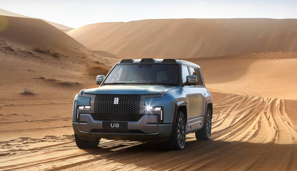 Este es el nuevo SUV eléctrico que promete 1.000 km de autonomía y puede flotar en el agua