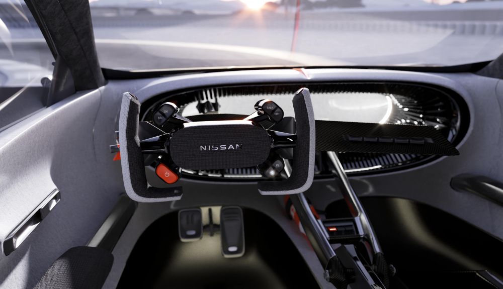 El Nissan Concept 20-23 presenta un interior de lo más futurista