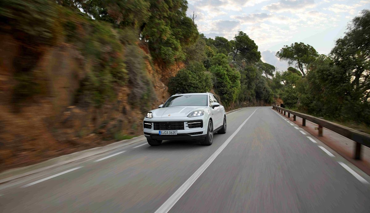 El PHEV más equilibrado: así es el nuevo Cayenne S E-Hybrid