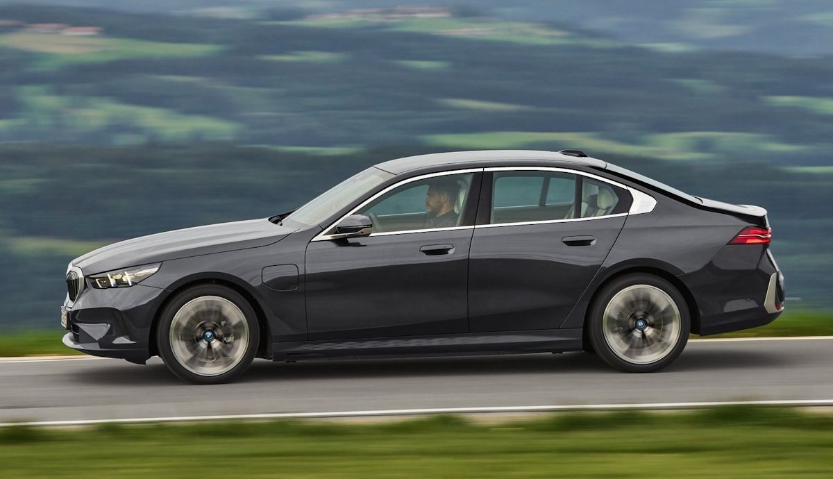 BMW 530e Sedán