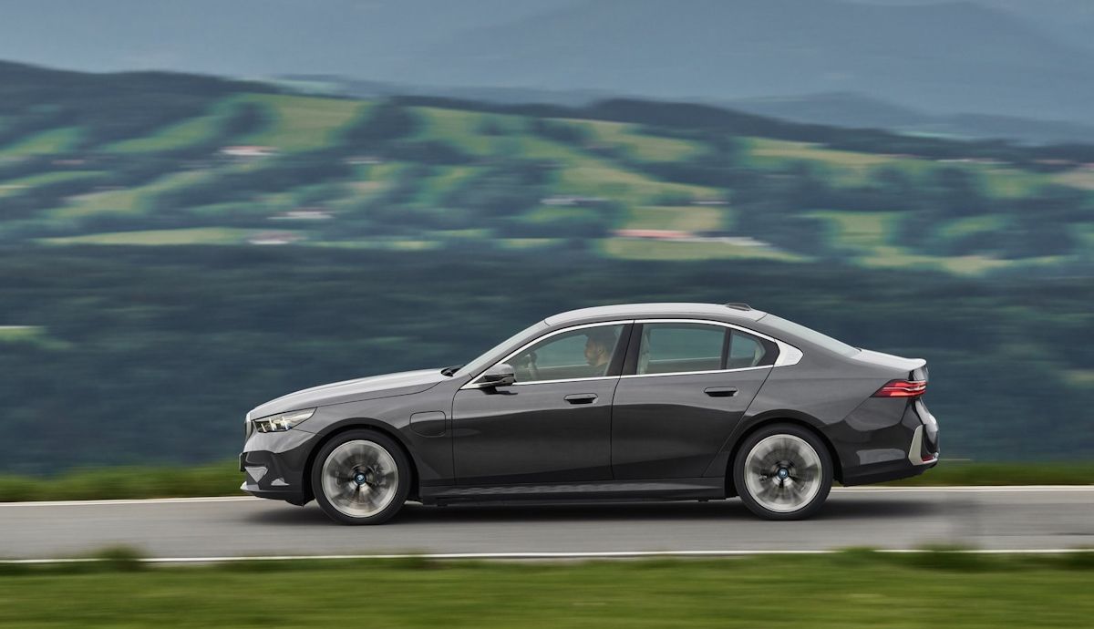 BMW 530e Sedán