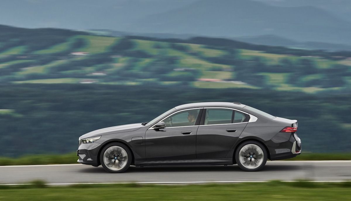 BMW 530e Sedán