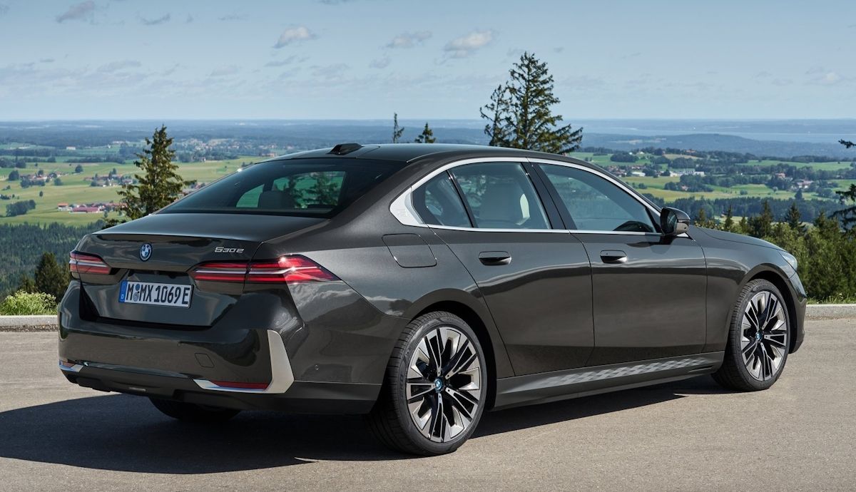 BMW 530e Sedán