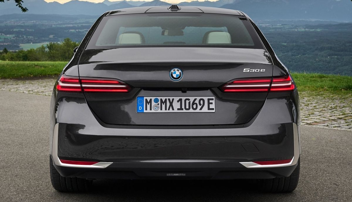 BMW 530e Sedán