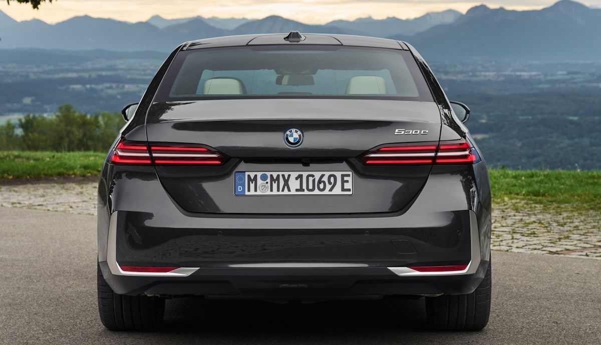 BMW 530e Sedán