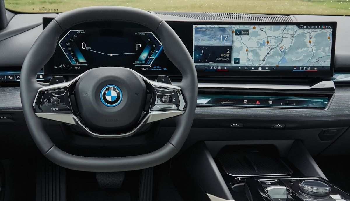 BMW 530e Sedán