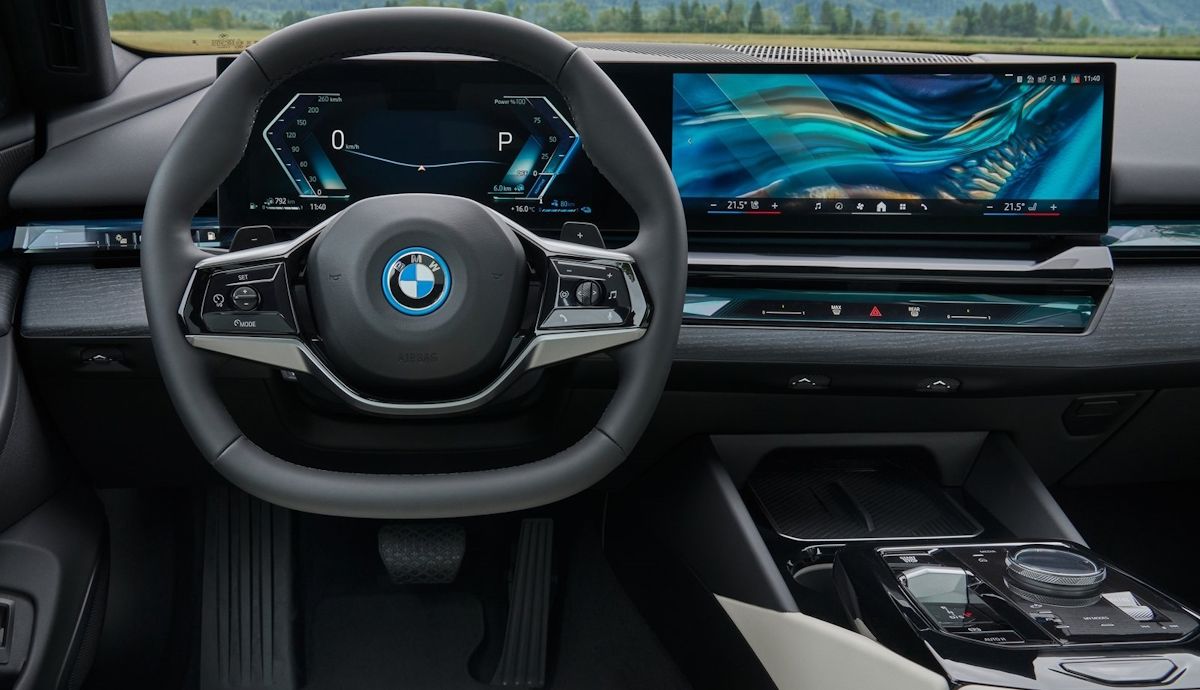 BMW 530e Sedán