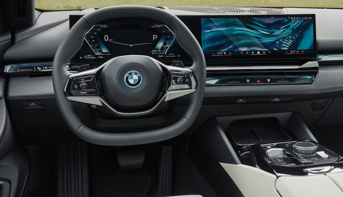 BMW 530e Sedán