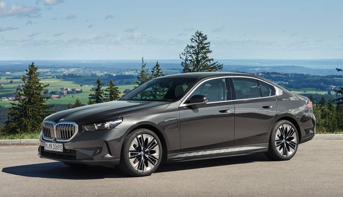 BMW 530e Sedán
