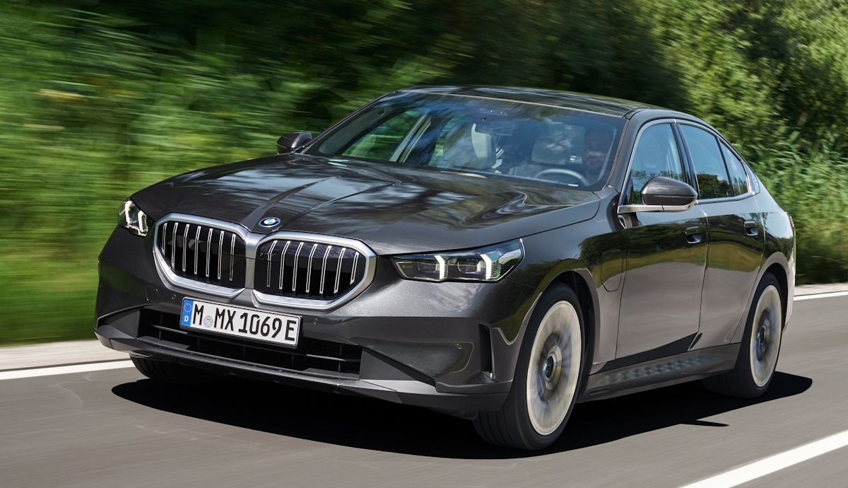 BMW 530e Sedán