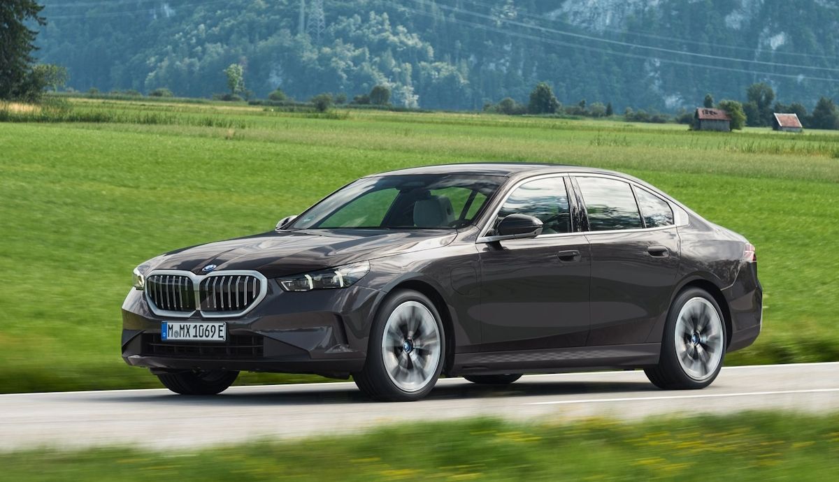 BMW 530e Sedán