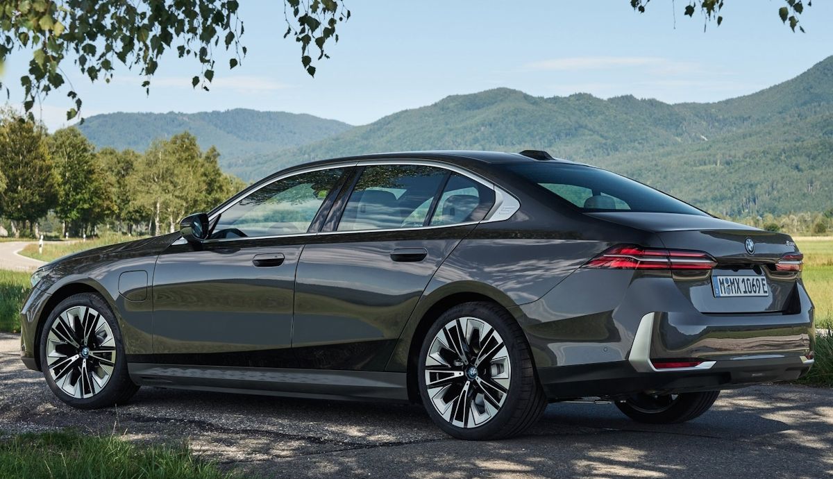 BMW 530e Sedán