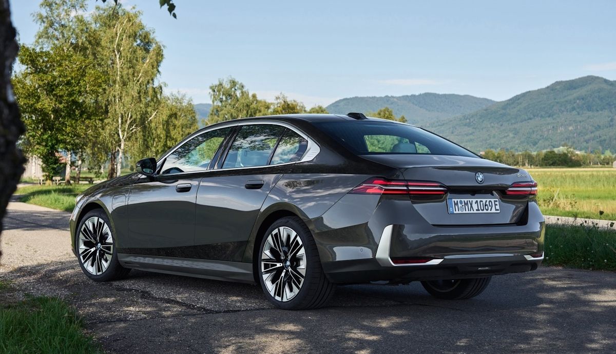 BMW 530e Sedán
