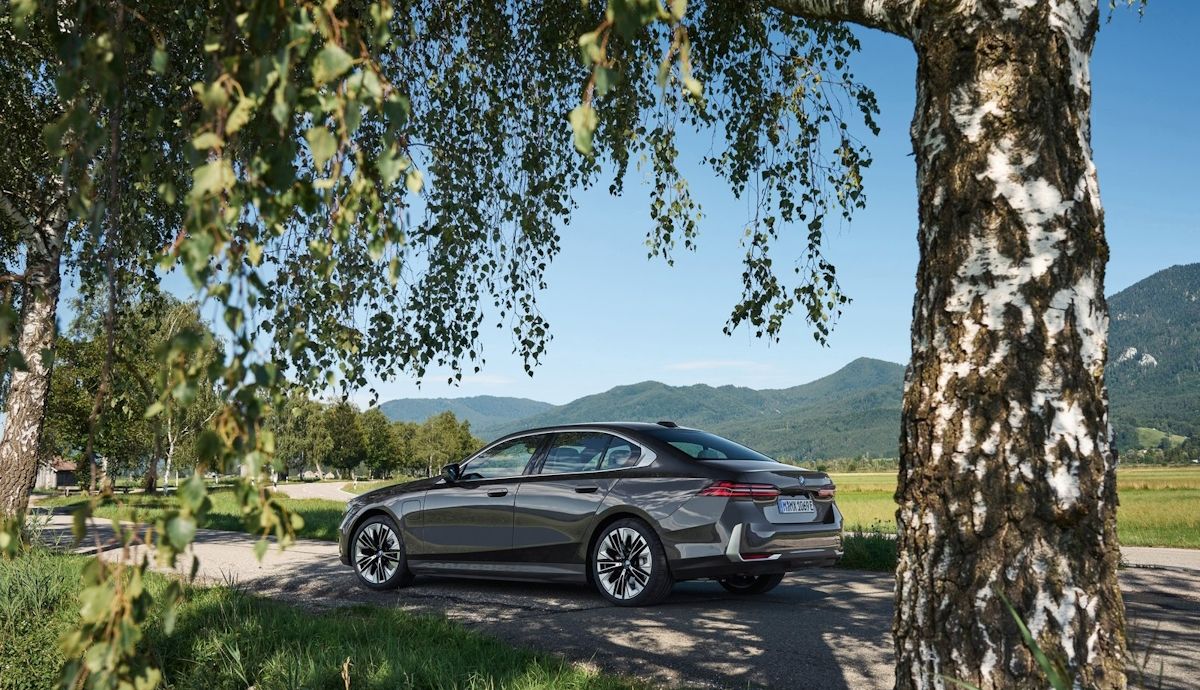 BMW 530e Sedán