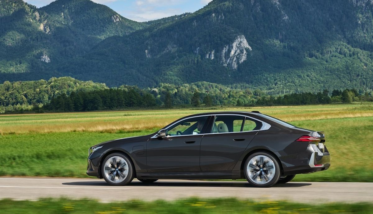 BMW 530e Sedán