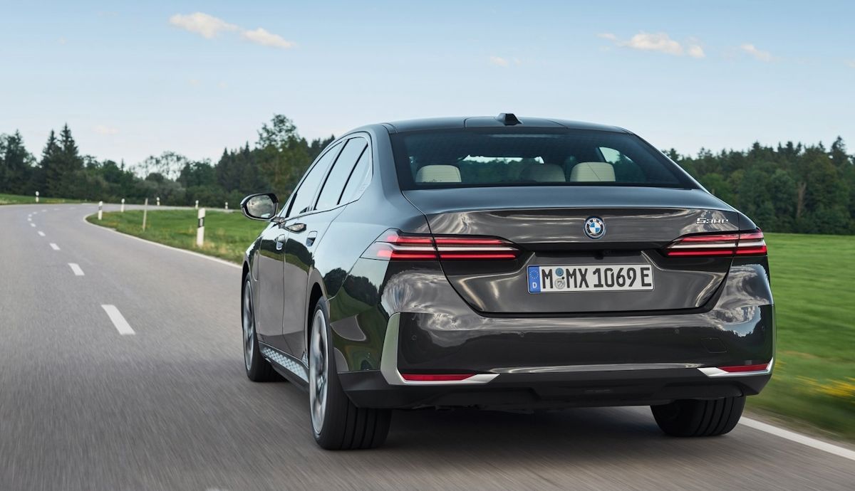 BMW 530e Sedán