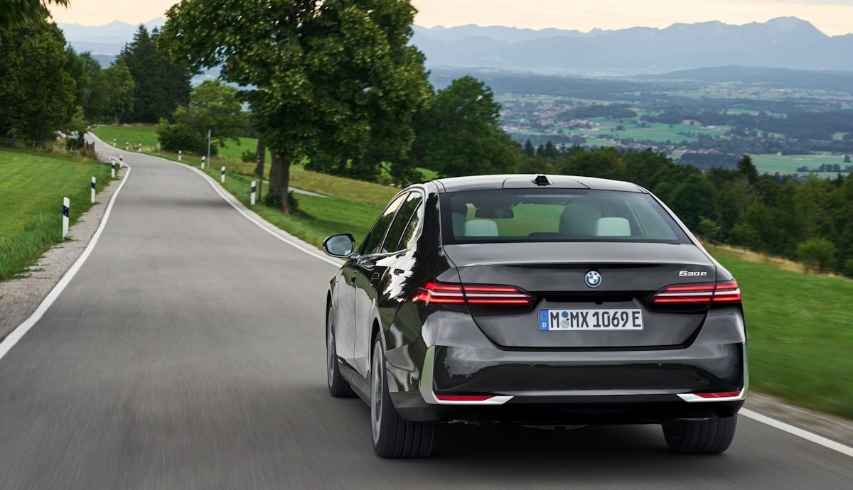 BMW 530e Sedán