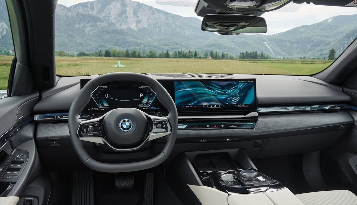 BMW 530e Sedán
