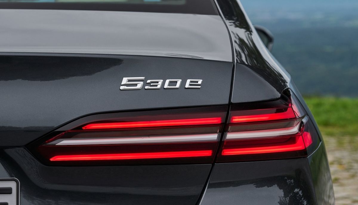 BMW 530e Sedán