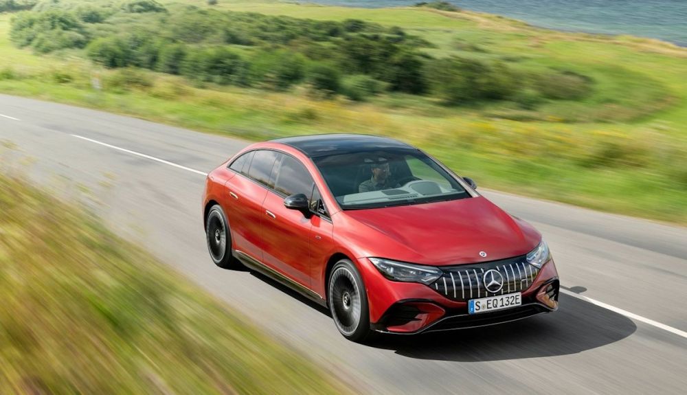 Mercedes Benz EQE 43 AMG Mercedes Benz EQE 43 AMG