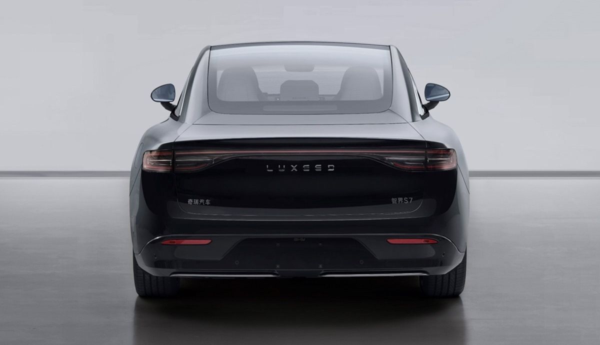 Este es el coche de Huawei que amenaza ya a Tesla