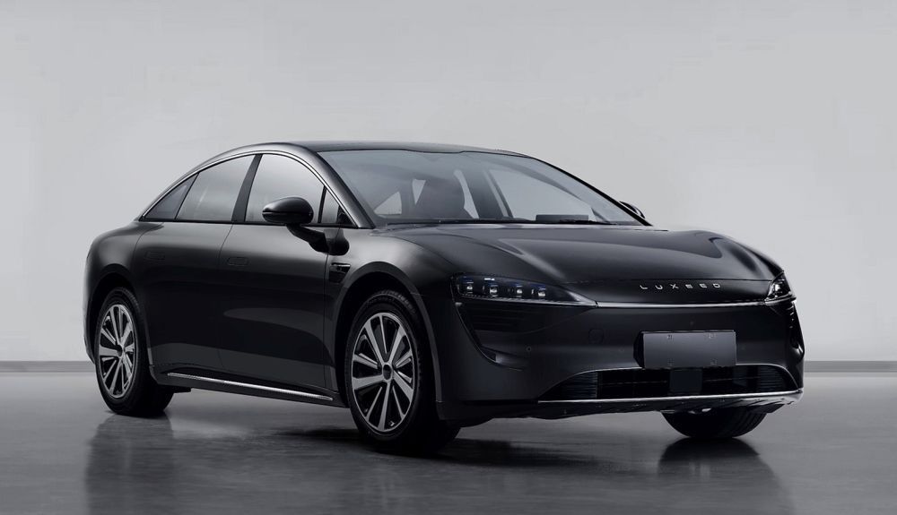 El Luxeed S7 podría alcanzar una autonomía eléctrica de 700 km