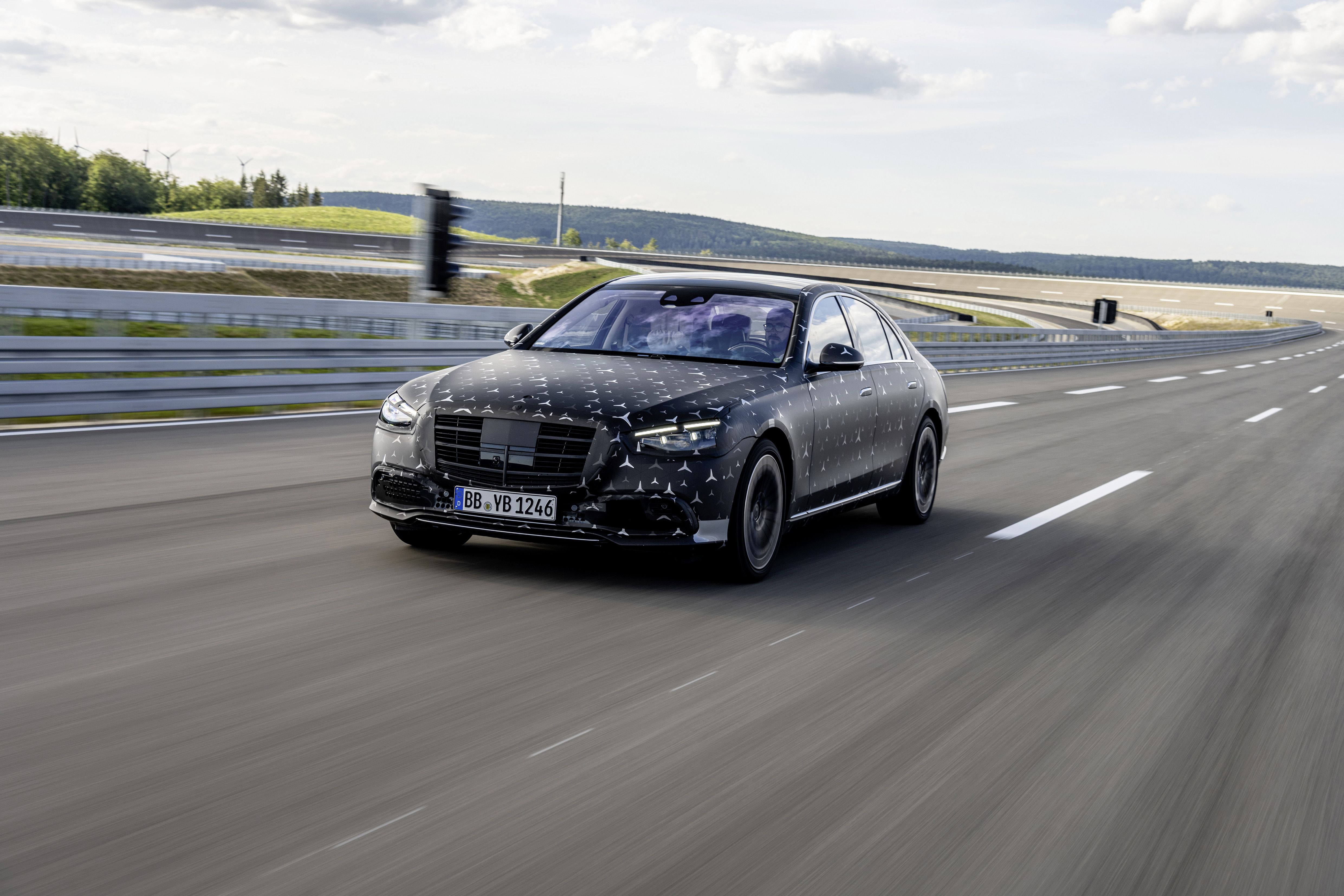 Mercedes Clase S