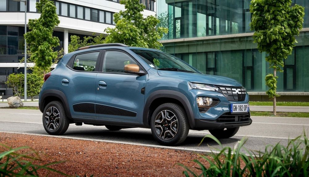Dacia Spring Extreme 2023 Dacia Spring Extreme 2023