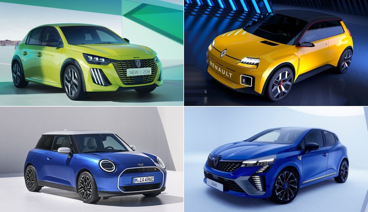 Todos los nuevos y esperados coches utilitarios que llegan al mercado, R5, 208, Clio, Mini…
