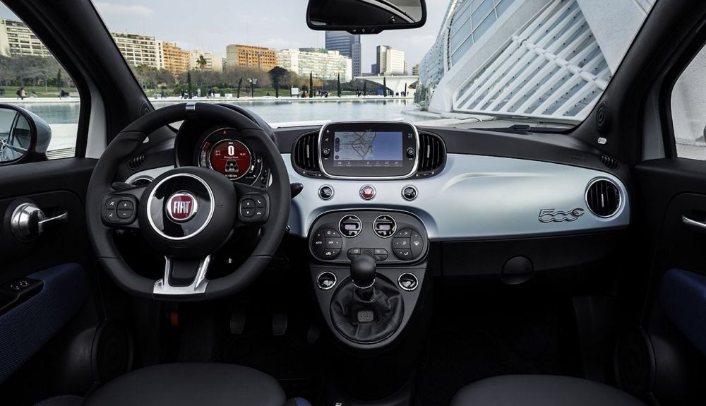 El Fiat 500 Hybrid en oferta corresponde a la variante con acabado 500. El Fiat 500 Hybrid en oferta corresponde a la variante con acabado 500.