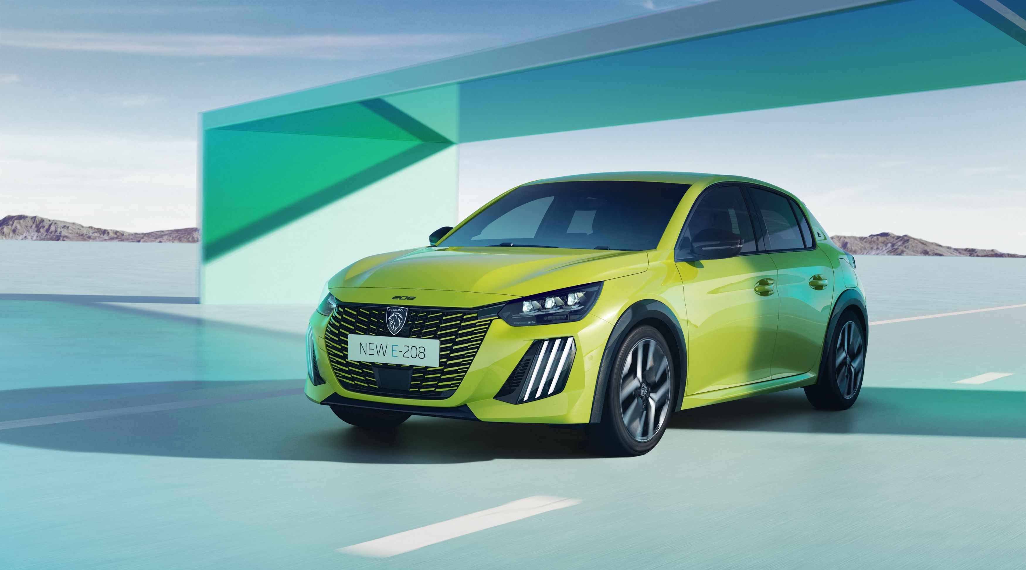 Peugeot e-208 